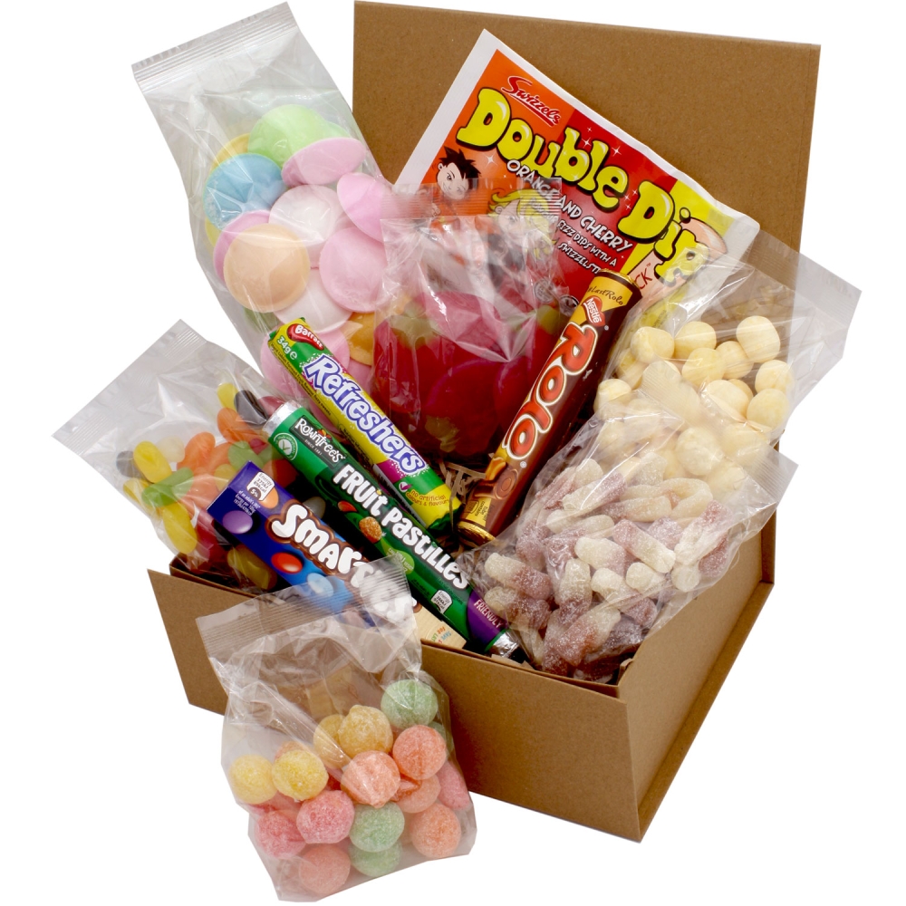 Plastic Free Sweet Gift Box - The UK's 1st p;astic free sweet gift